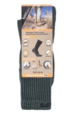 1 Pair UpHill Sport OPS Tactical 4-Layer M5 Socks Unisex - Uphill Sport