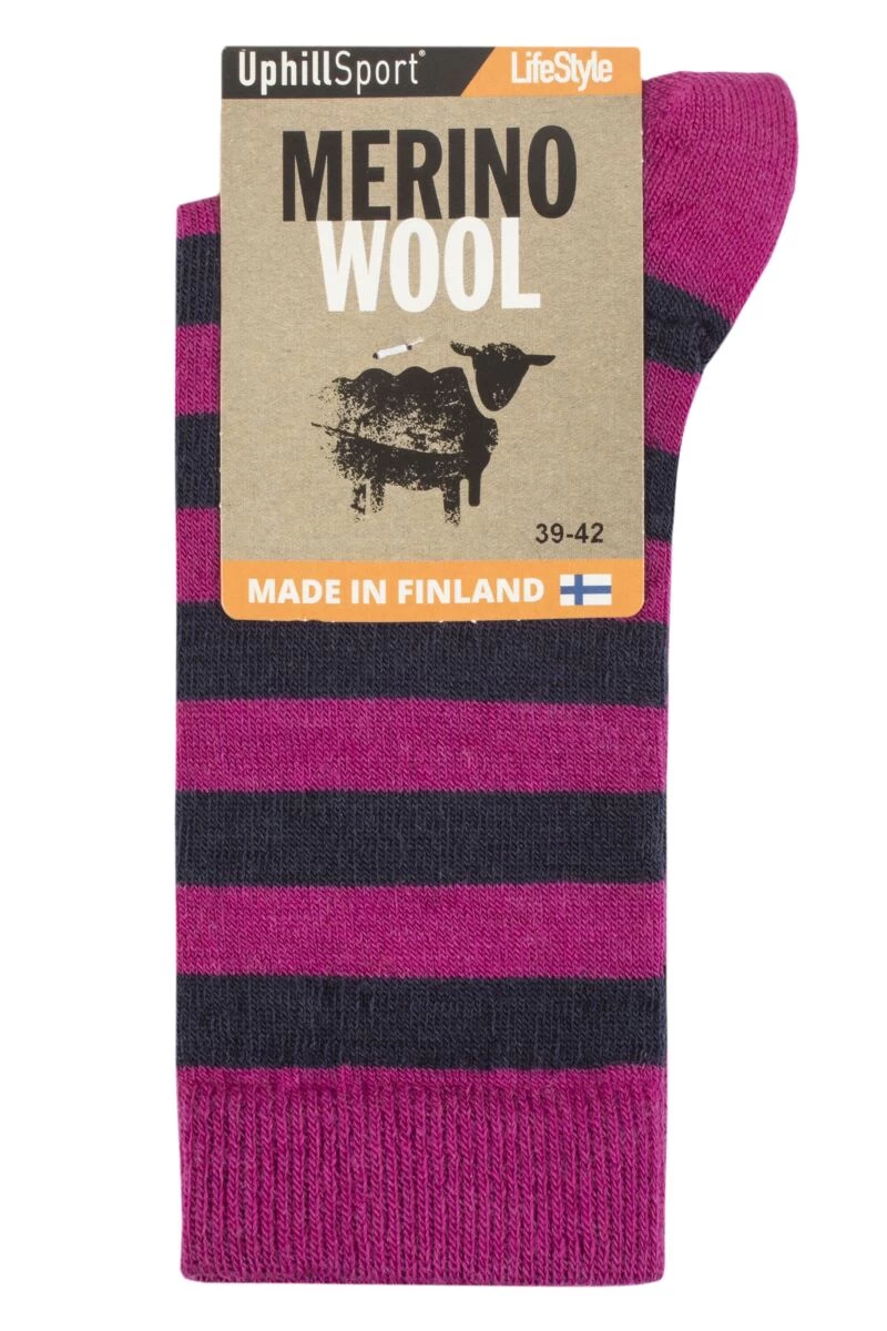 UphillSport 1 Pair Vakka Merino Everyday Comfort Socks