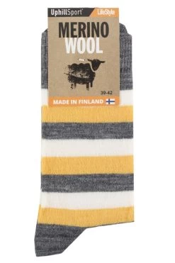 UphillSport 1 Pair Aito Merino Everyday Comfort Socks