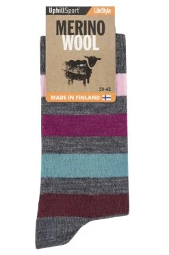 UphillSport 1 Pair Kuru Merino Everyday Comfort Socks