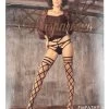 Ladies 1 Pair Trasparenze Empathy Mock Hold Up Tights