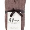 Ladies 2 Pack Pringle Cashmere And Merino Wool Blend Luxury Socks