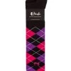 Ladies 2 Pair Pringle Country And Equestrian Cotton Knee High Socks