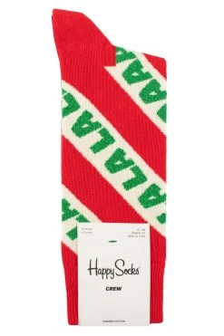 Mens And Ladies 1 Pair Happy Socks FA LA LA LA Socks