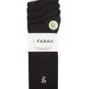 Mens 5 Pair Farah Plain, Striped And Patterned Everyday Bamboo Socks