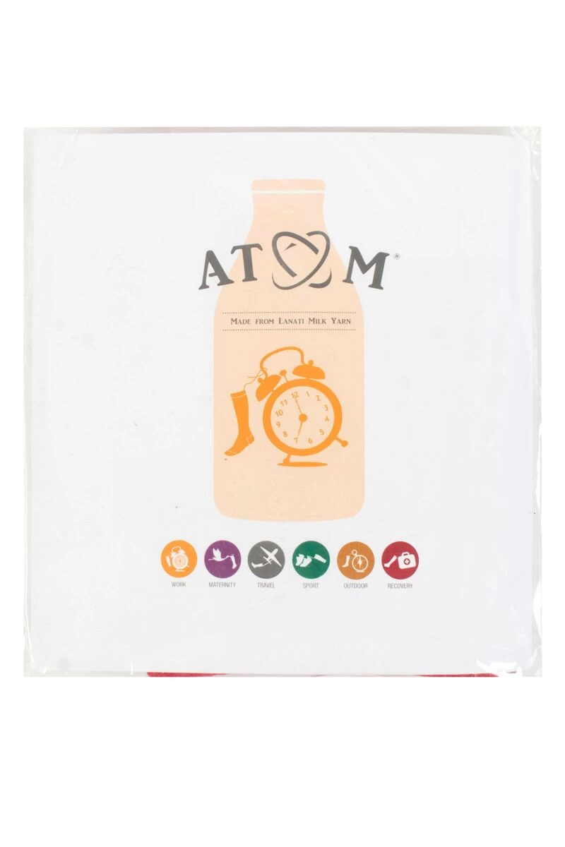 Mens And Ladies 1 Pair Atom Milk Compression Massage Socks