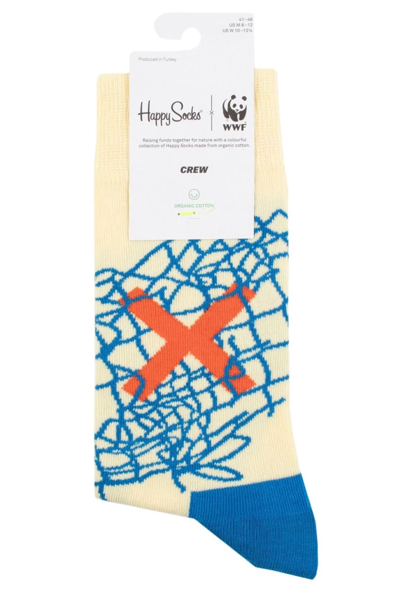Mens And Ladies 1 Pair Happy Socks No Ghost Fishing Gear Socks
