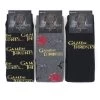 3 Pair Game Of Thrones Logo Cotton Socks Unisex - Film & TV Characters