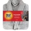 Ladies 1 Pack SOCKSHOP Heat Holders Fleece Dressing Gown