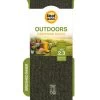 Mens 1 Pair SOCKSHOP Heat Holders Outdoor 2.3 TOG Plain Long Leg Gardening Socks