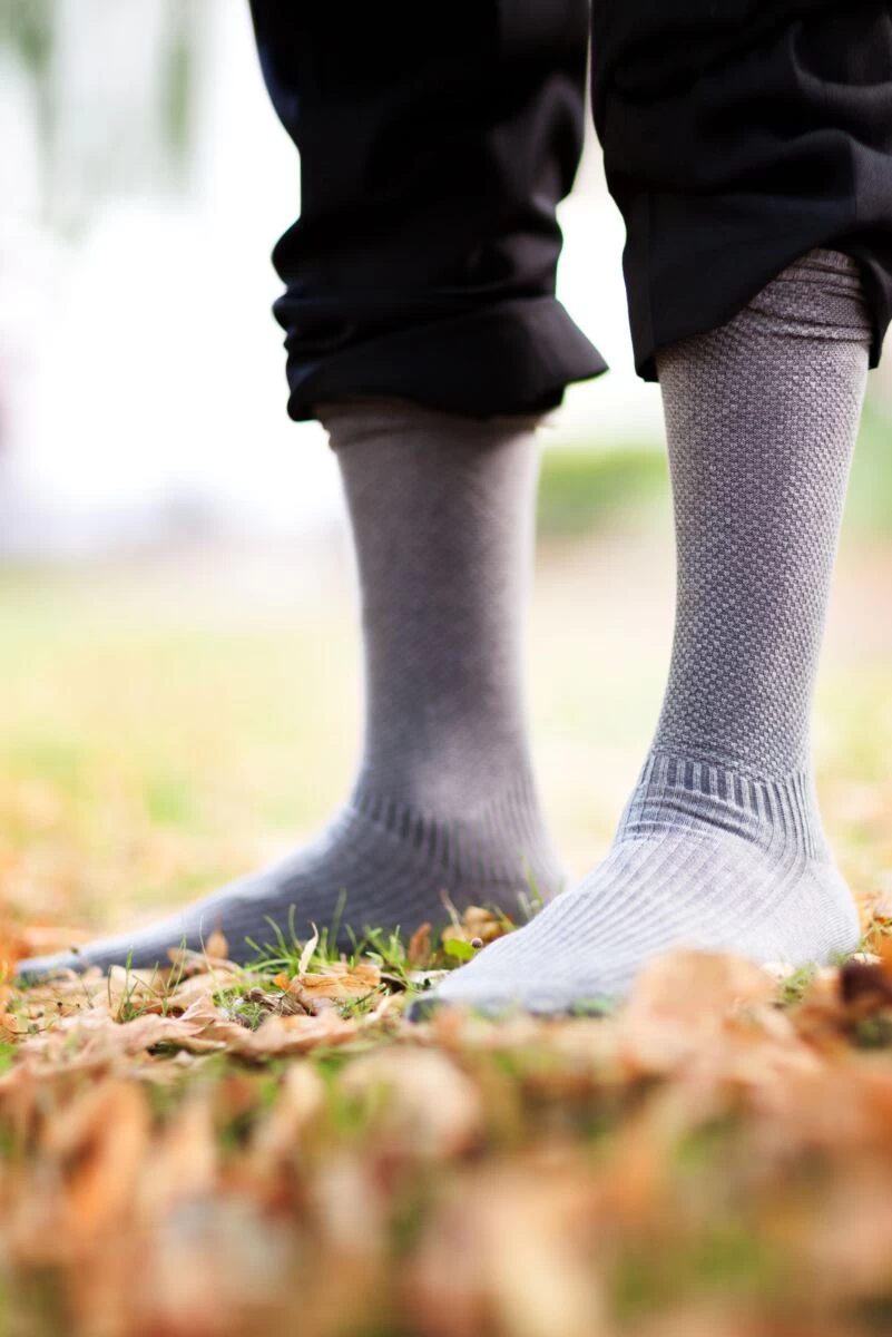 1 Pair Energisox Compression Socks With Softop Men's - HJ Hall - Image 2