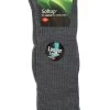 1 Pair Mid Calf Wool Softop Socks Men's - HJ Hall