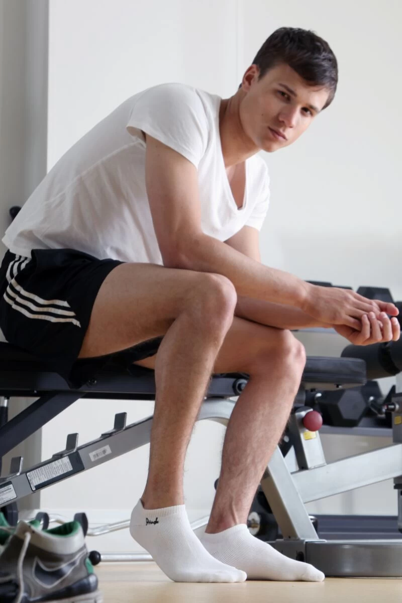 3 Pair Cushioned Secret Socks Men's - Pringle - Image 2