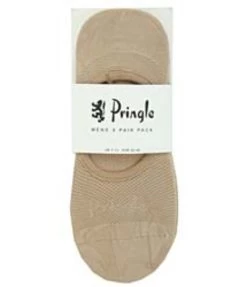 3 Pair Greenlock Shoe Liners Men's - Pringle