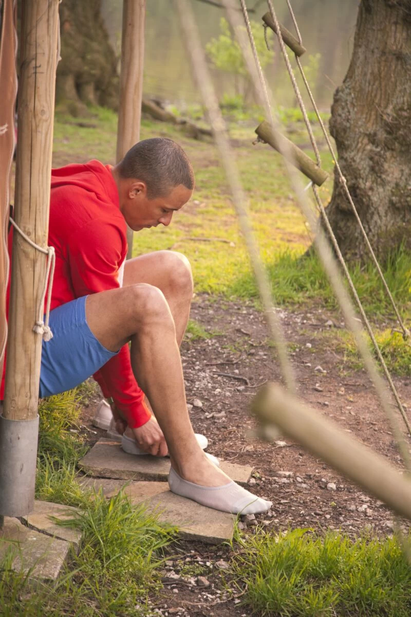 3 Pair Greenlock Shoe Liners Men's - Pringle - Image 2