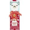 Ladies 1 Pair SOCKSHOP Heat Holders Lite Christmas Socks