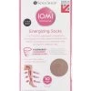 2 Pair Footnurse Energising Compression Socks Ladies - Iomi