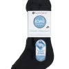 3 Pair Footnurse Cushioned Foot Gentle Grip Diabetic Ankle Socks Men's - Iomi