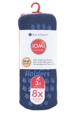 1 Pair Heat Holders Raynaud's Socks Men's - Iomi
