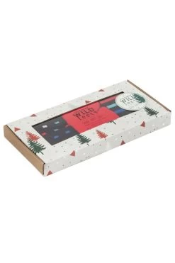 Mens 3 Pair SOCKSHOP Wildfeet Gift Boxed Bamboo Socks