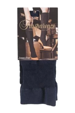 1 Pair Jennifer Merino Wool Knee High Socks Ladies - Trasparenze