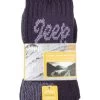 Ladies 3 Pair Jeep Luxury Terrain Boot Socks