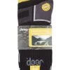 Mens 2 Pair Jeep Exclusive To SOCKSHOP Bamboo Boot Socks
