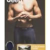 Mens 2 Pack Jeep Plain Fitted Bamboo Trunks