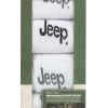 Mens 4 Pair Jeep Gift Boxed Performance Sports Socks