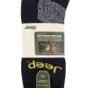 Mens 3 Pair Jeep Workwear Boot Socks