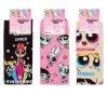 Ladies 3 Pair SOCKSHOP Powerpuff Girls Cotton Socks