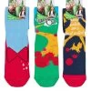 Ladies 3 Pair SOCKSHOP Wizard Of Oz Cotton Socks