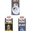 3 Pair Star Wars Droids Cotton Socks Men's - Film & TV Characters