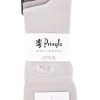 3 Pair Dunvegan Comfort Cuff Plain Cotton Socks Men's - Pringle