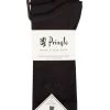 Mens 3 Pair Pringle Plain Modal Socks