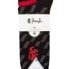 Mens 3 Pair Pringle Patterned Cotton Socks