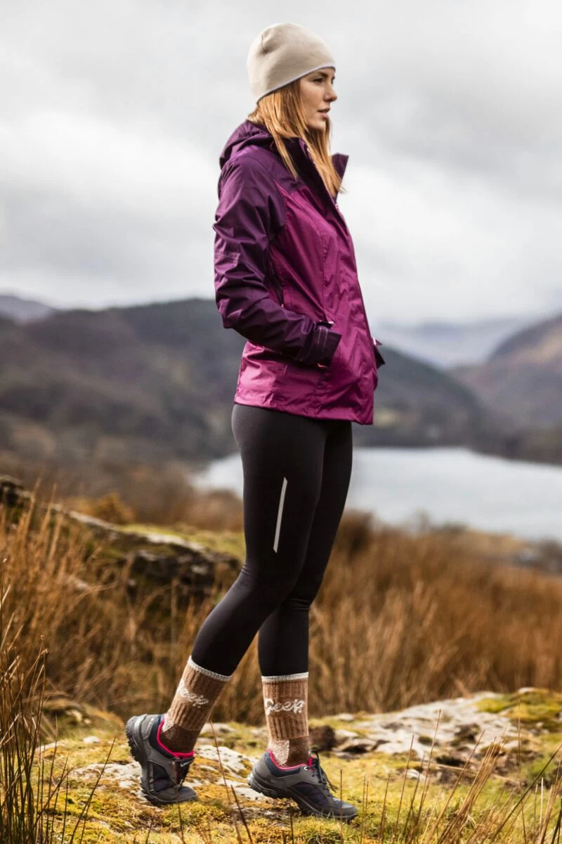 Ladies 3 Pair Jeep Luxury Terrain Boot Socks - Image 5