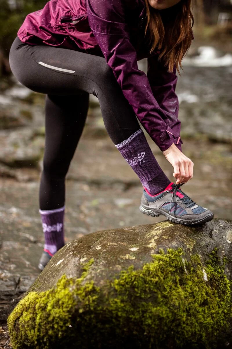 Ladies 3 Pair Jeep Luxury Terrain Boot Socks - Image 4