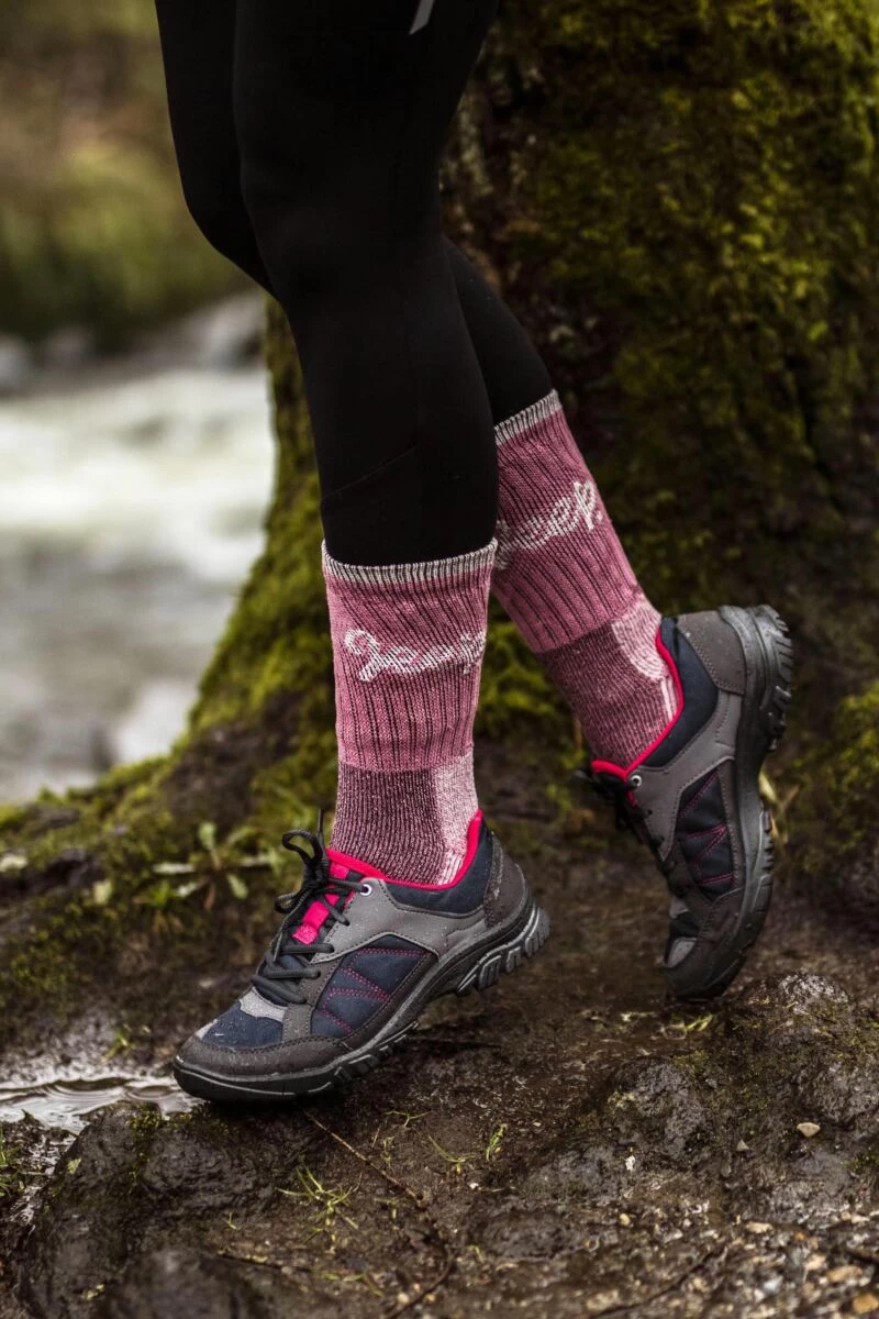 Ladies 3 Pair Jeep Luxury Terrain Boot Socks - Image 3