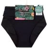 Ladies 1 Pack Love Luna Swim Bikini Period Briefs