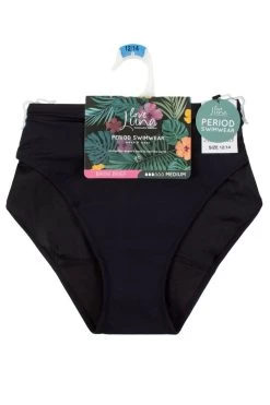 Ladies 1 Pack Love Luna Swim Bikini Period Briefs