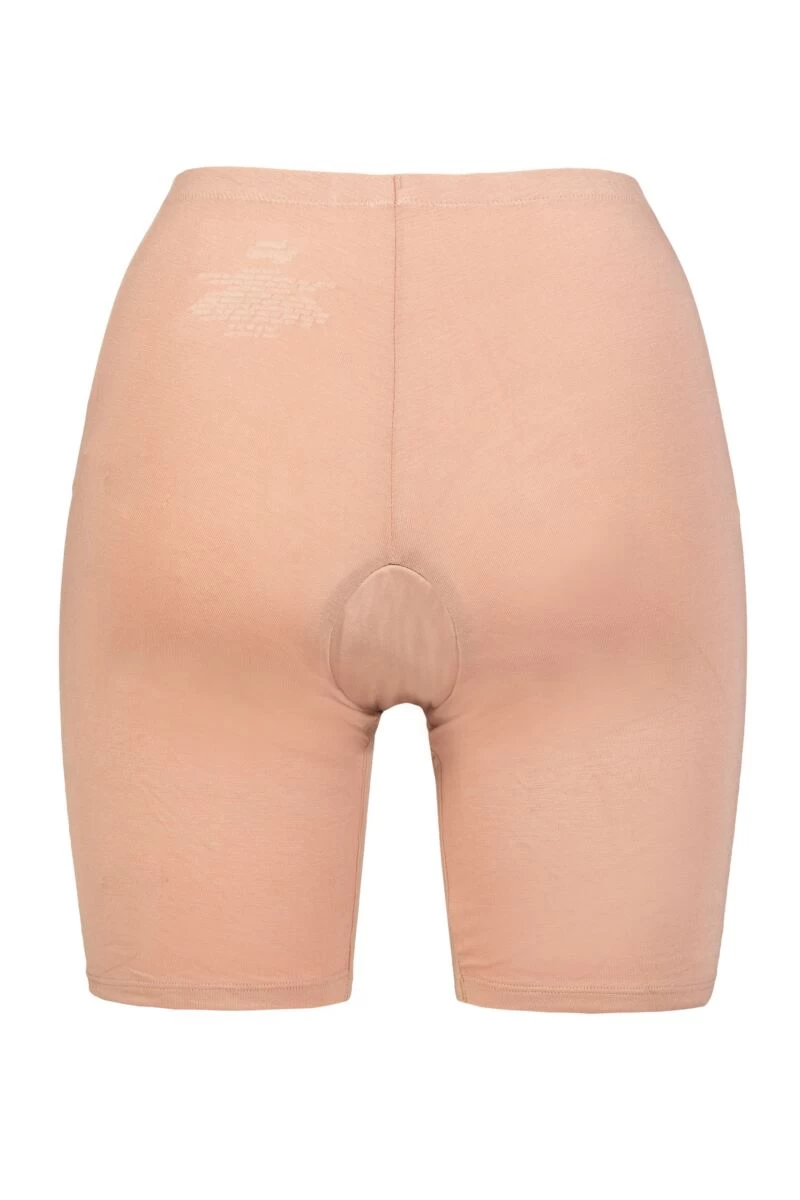 Ladies 1 Pack Love Luna Period Anti-Chafe Bamboo Shorts - Image 3
