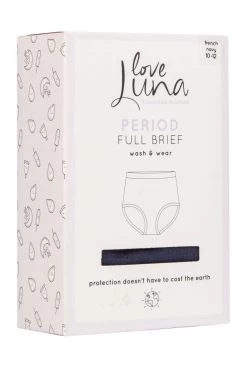 1 Pack Period Full Briefs Ladies - Love Luna