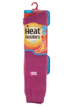 1 Pair 1.6 TOG Lite Knee High Socks Ladies - Heat Holders