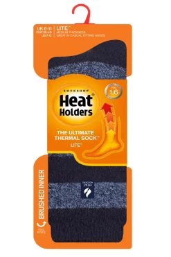 1 Pair Lounge 1.6 TOG Lite Socks Men's - Heat Holders