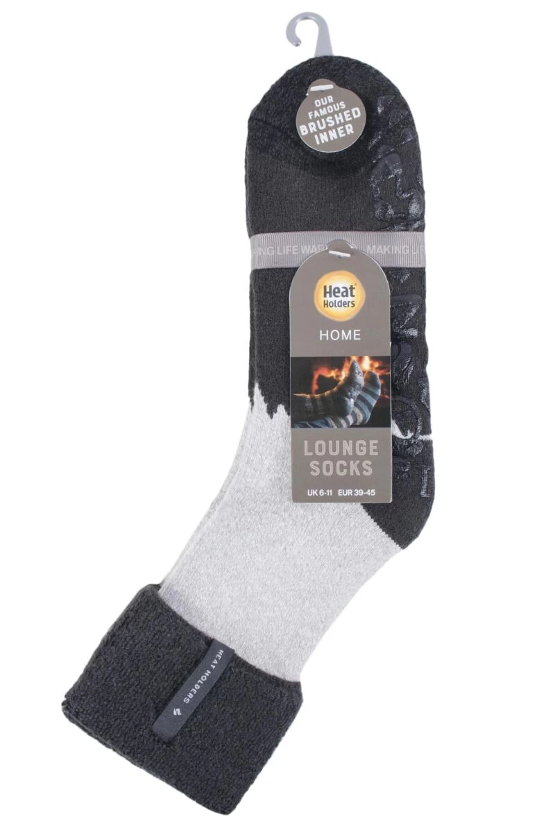 1 Pair Lounge Lite Socks Men's - Heat Holders
