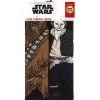 Mens 1 Pair SOCKSHOP Heat Holders Disney Star Wars 1.6 TOG Lite Chewie And Hans Thermal Socks