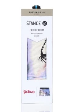 1 Pair Dr. Seuss Six Feet Boxer Briefs Men's - Stance