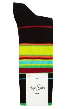 Mens And Ladies 1 Pair Happy Socks Magnetic Fields Socks