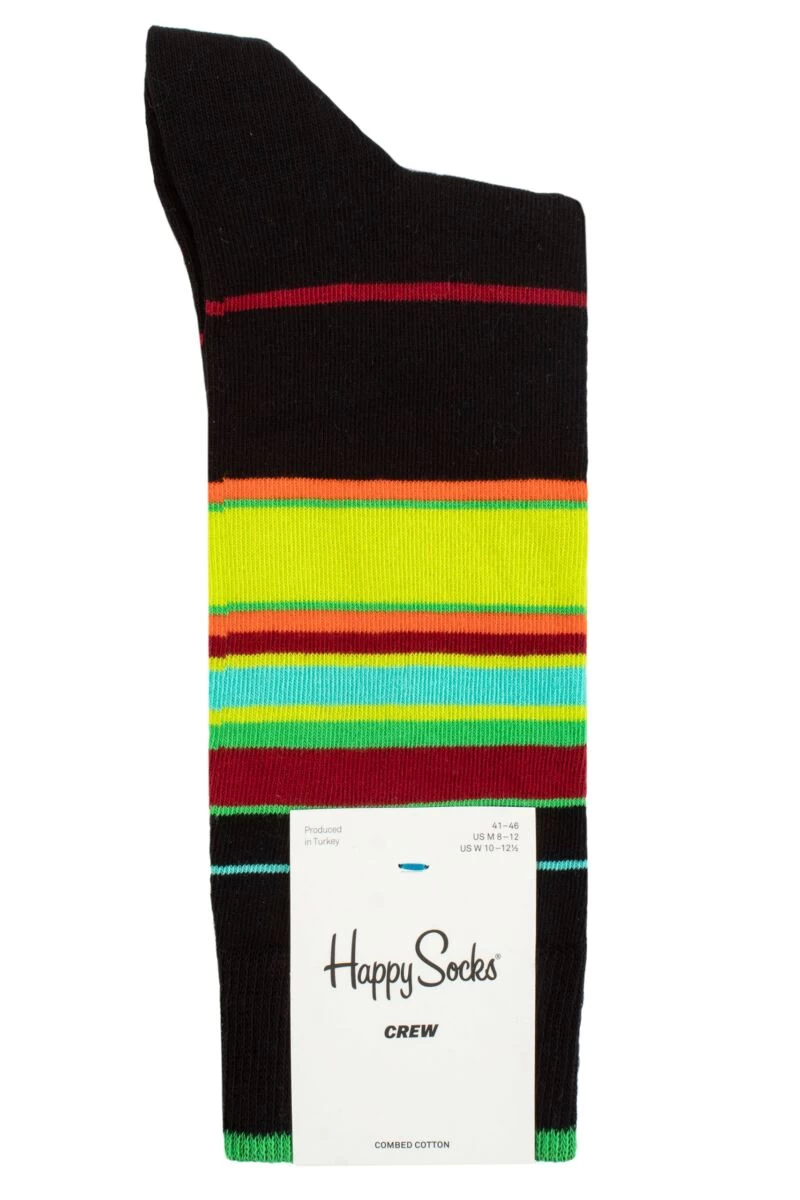 Mens And Ladies 1 Pair Happy Socks Magnetic Fields Socks